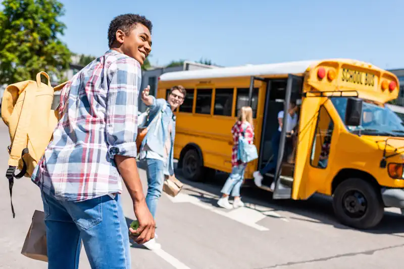 A Day in the Life of a School Bus Attendant in Louisiana