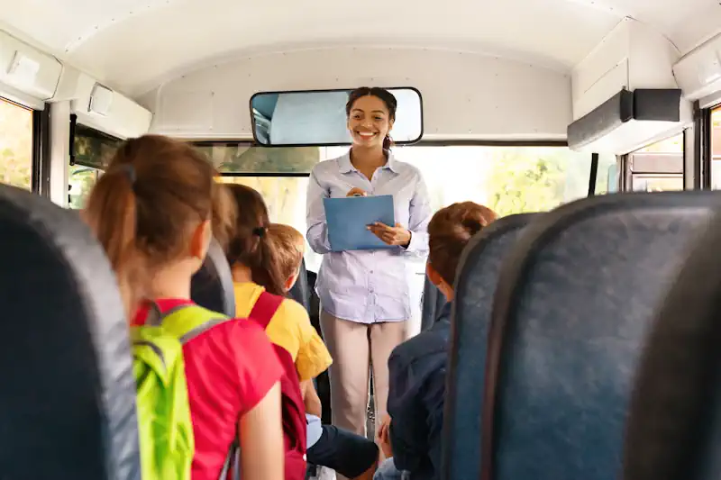 A Day in the Life of a School Bus Attendant: More Than Just a Ride