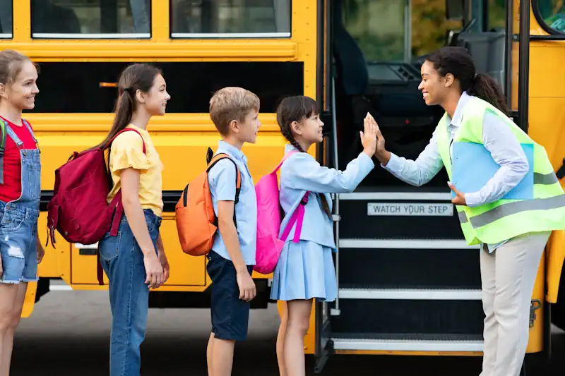 Kickstart Your Career: Become a School Bus Driver with Ecco Ride's Paid Training